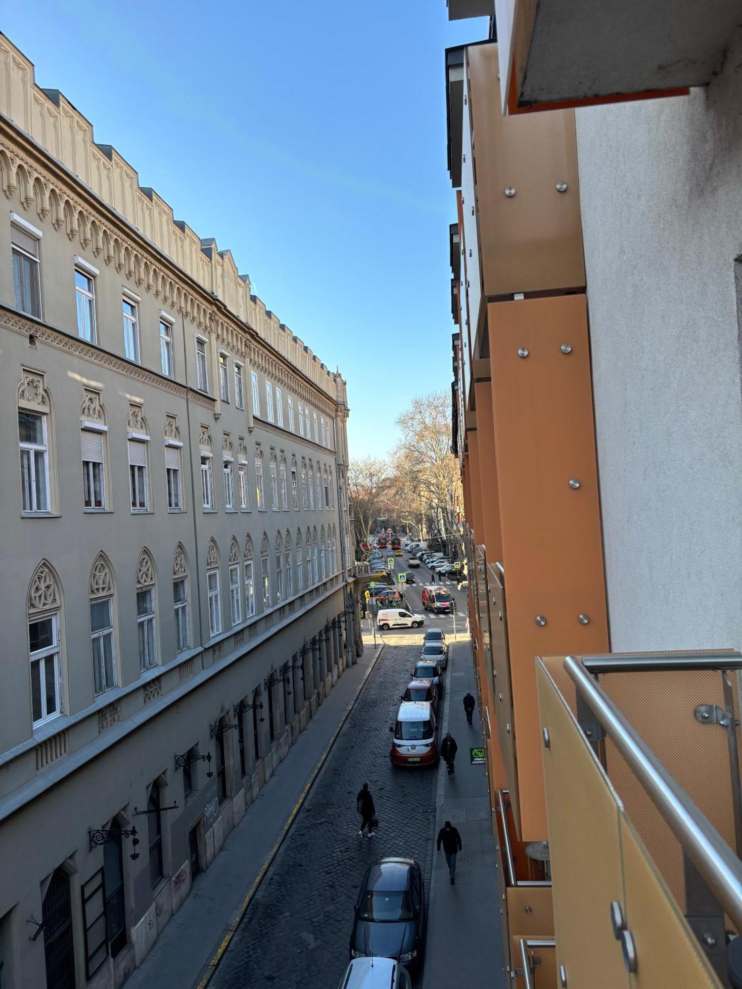 Broadway Residence Budapest Eksteriør bilde